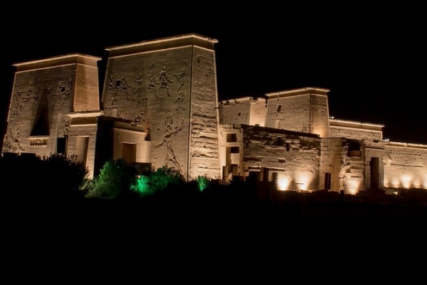 PHILAE TEMPLE LIGHT AND SOUND SHOW