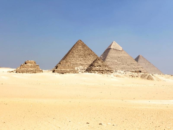 Giza Pyramids and Egyptian Museum